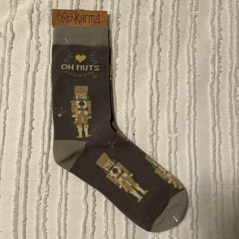 Holiday socks one size fits all